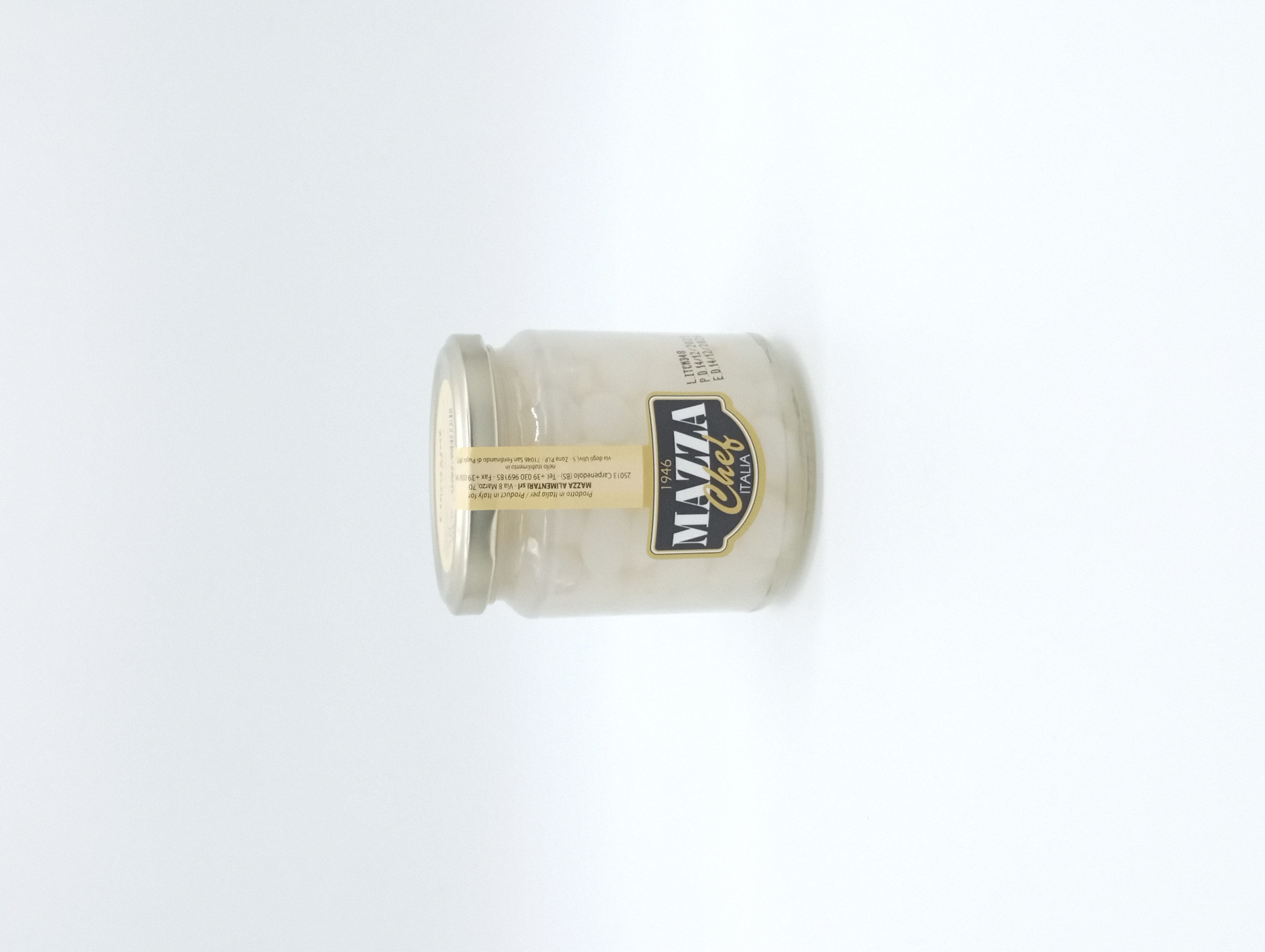 Condiments Oignons perles au vinaigre blanc
