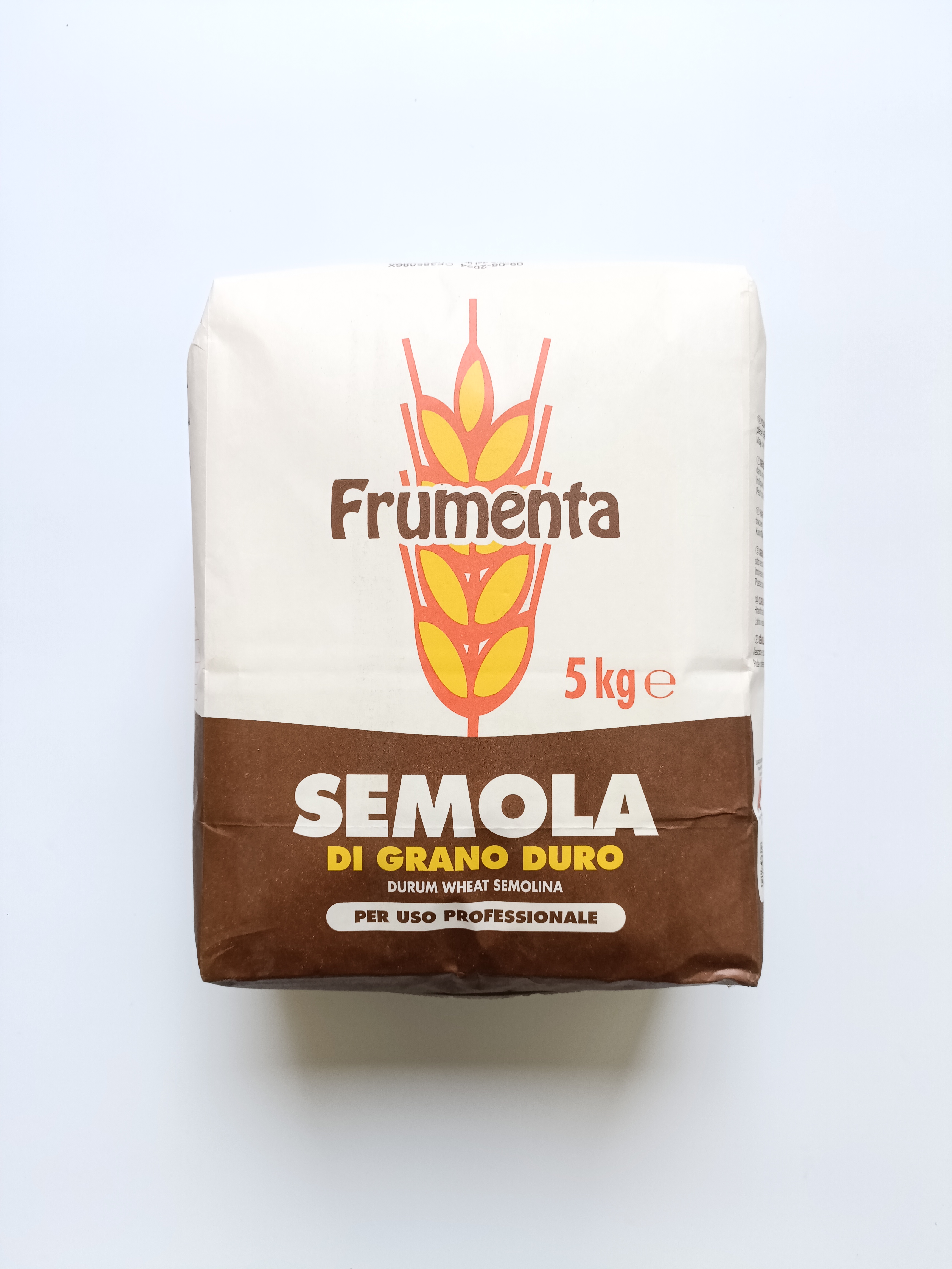 Acheter en ligne Farines et Semoules Semoule de blé fine Frumenta
5 kg Farines et Semoules Semoule de blé fine Frumenta
5 kg