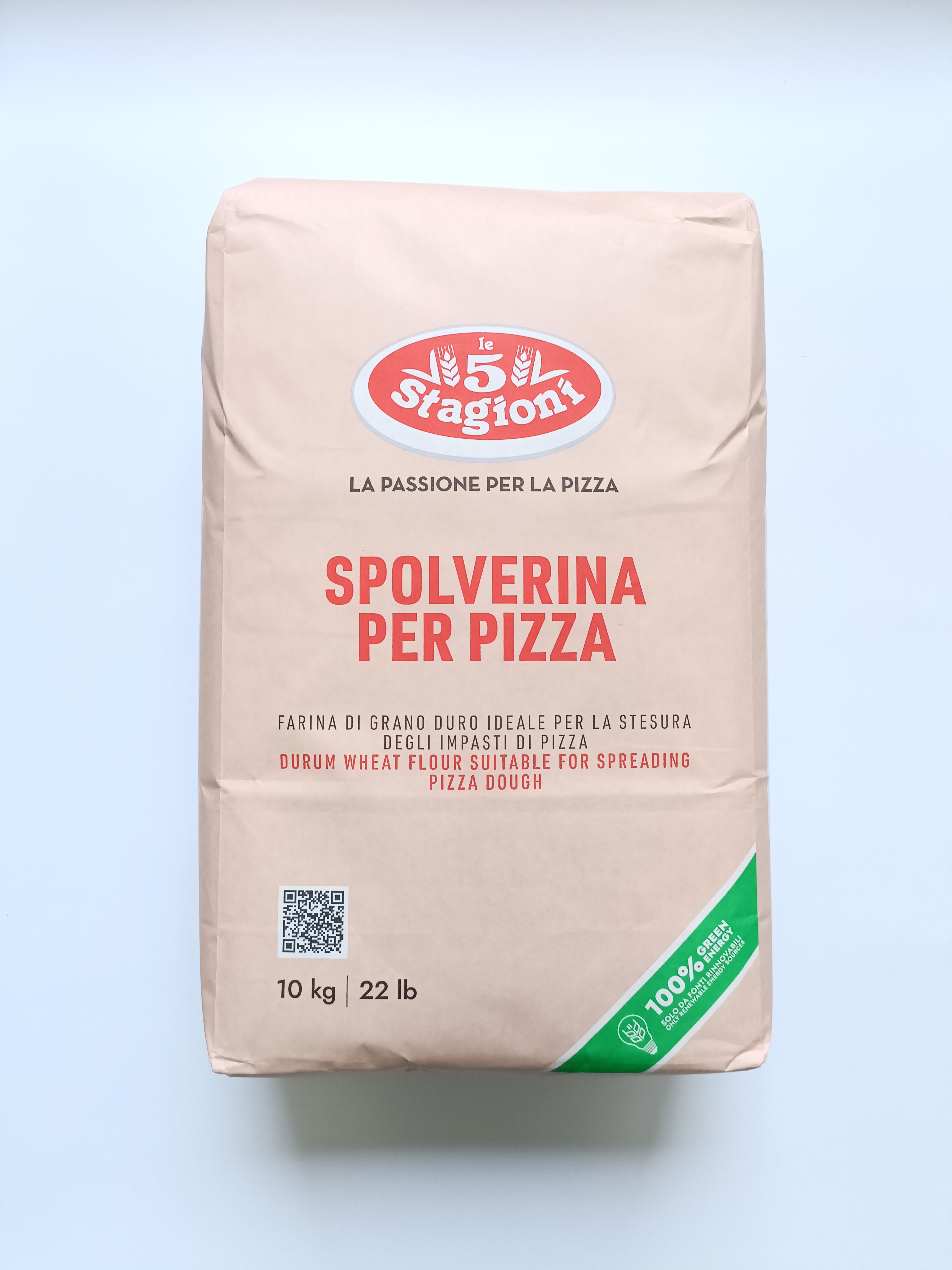 Farines et semoules Spolverina 5 Stagioni