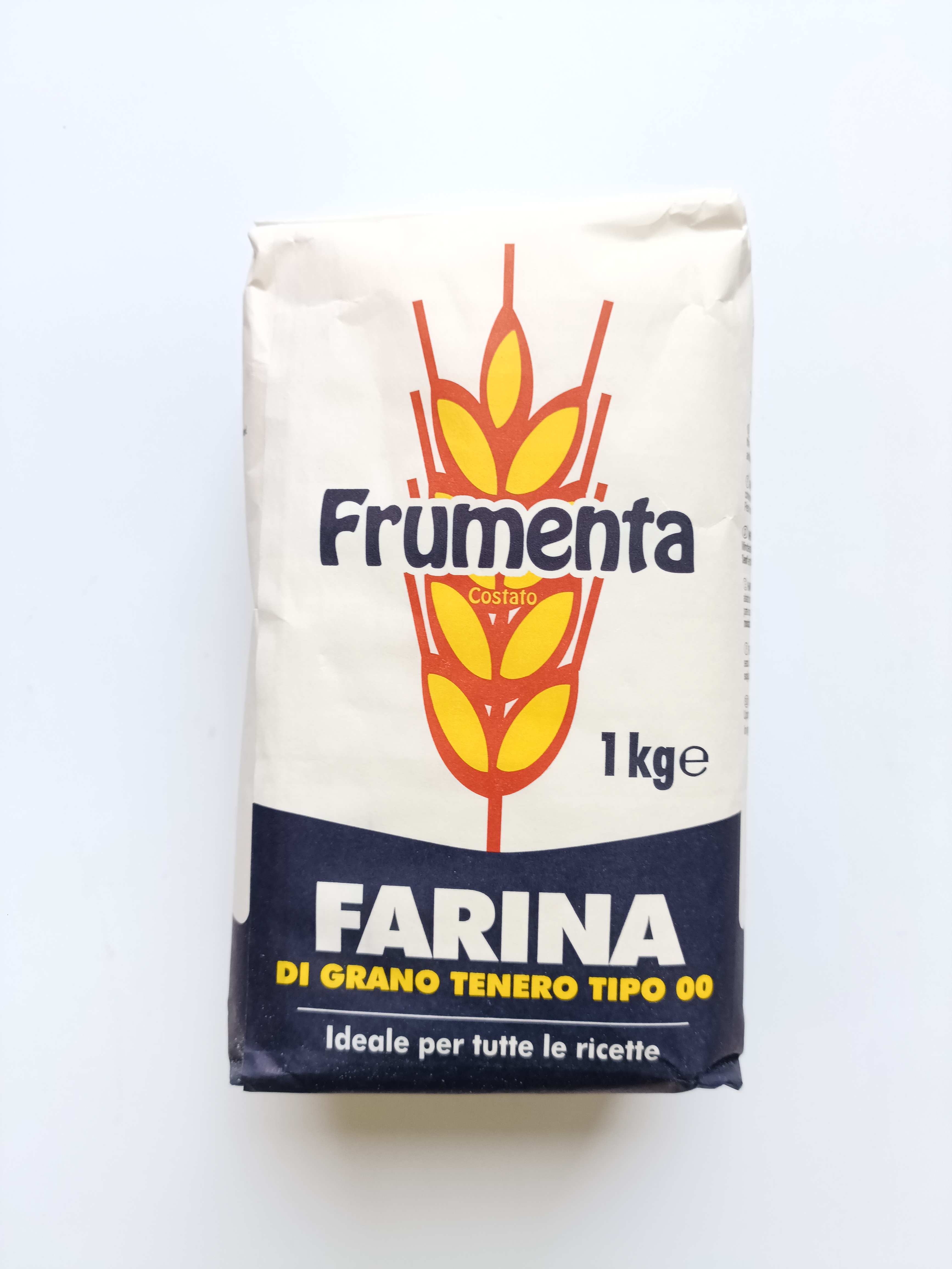 Farines et semoules Farine T45 Italienne T00 Frumenta
1 kg
