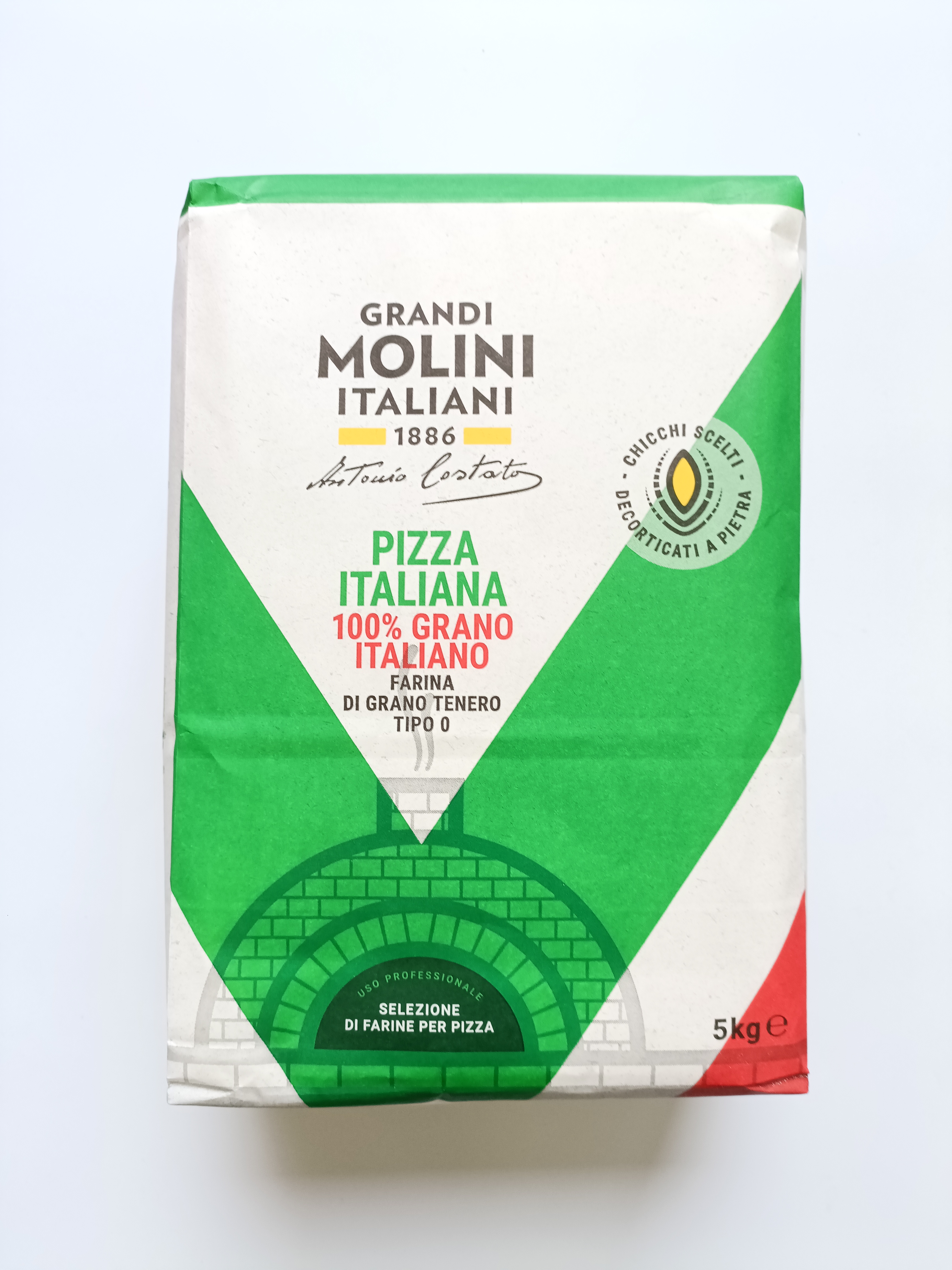 Farines et semoules Farine Italia GMI Verte W250