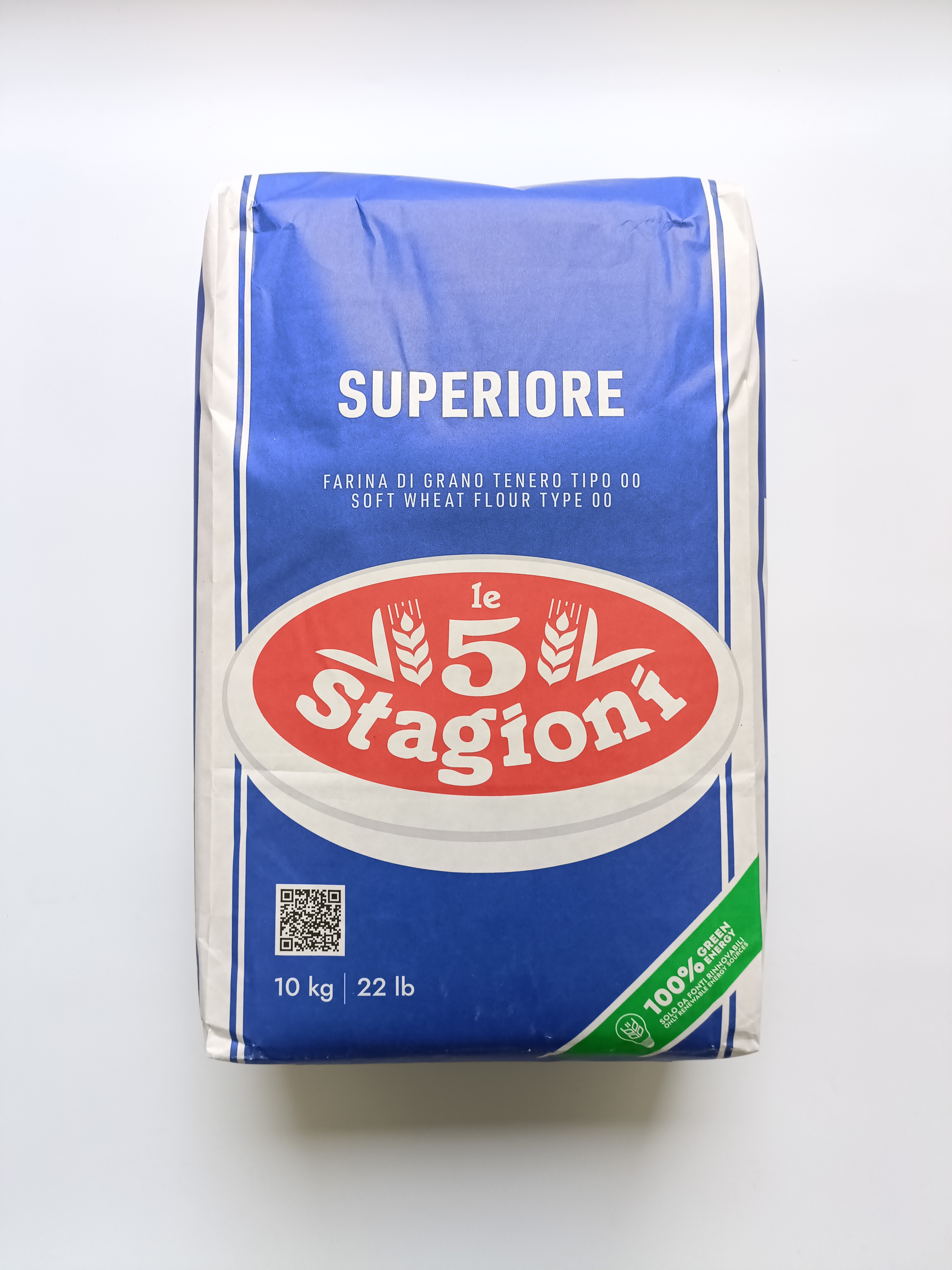 Farines et semoules Farine Supérieure Azzura W330 5 Stagioni
