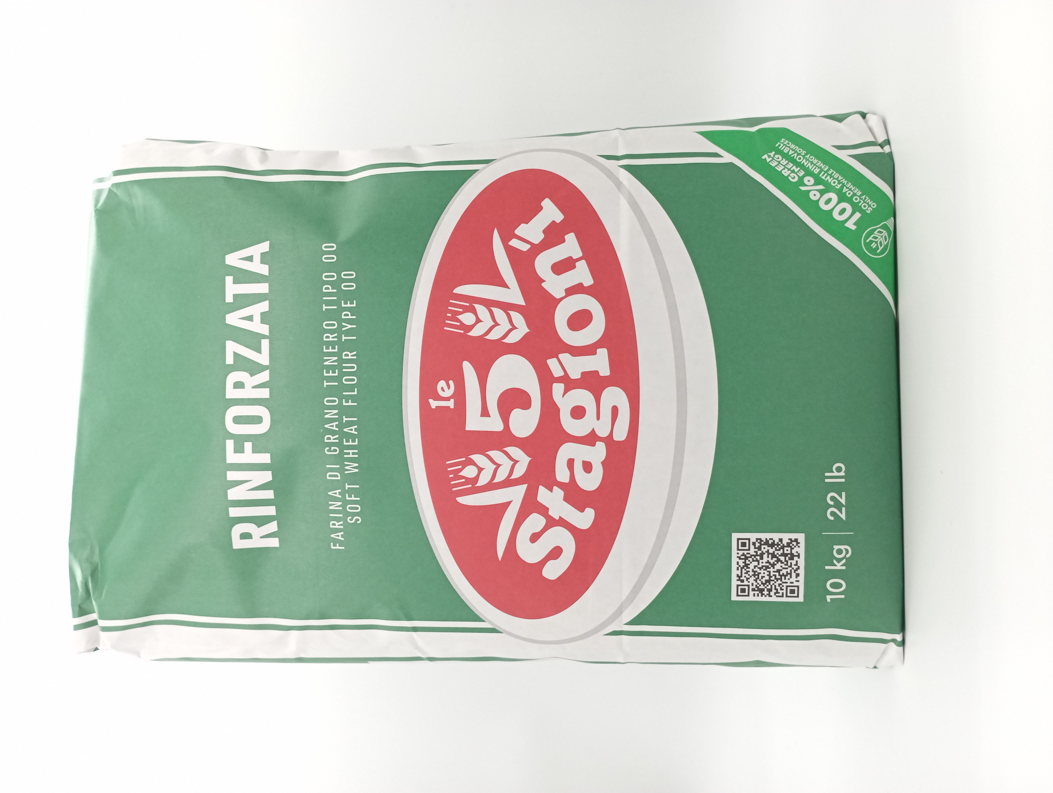 Farines et semoules Farine Renforcée Verte W250 5 Stagioni