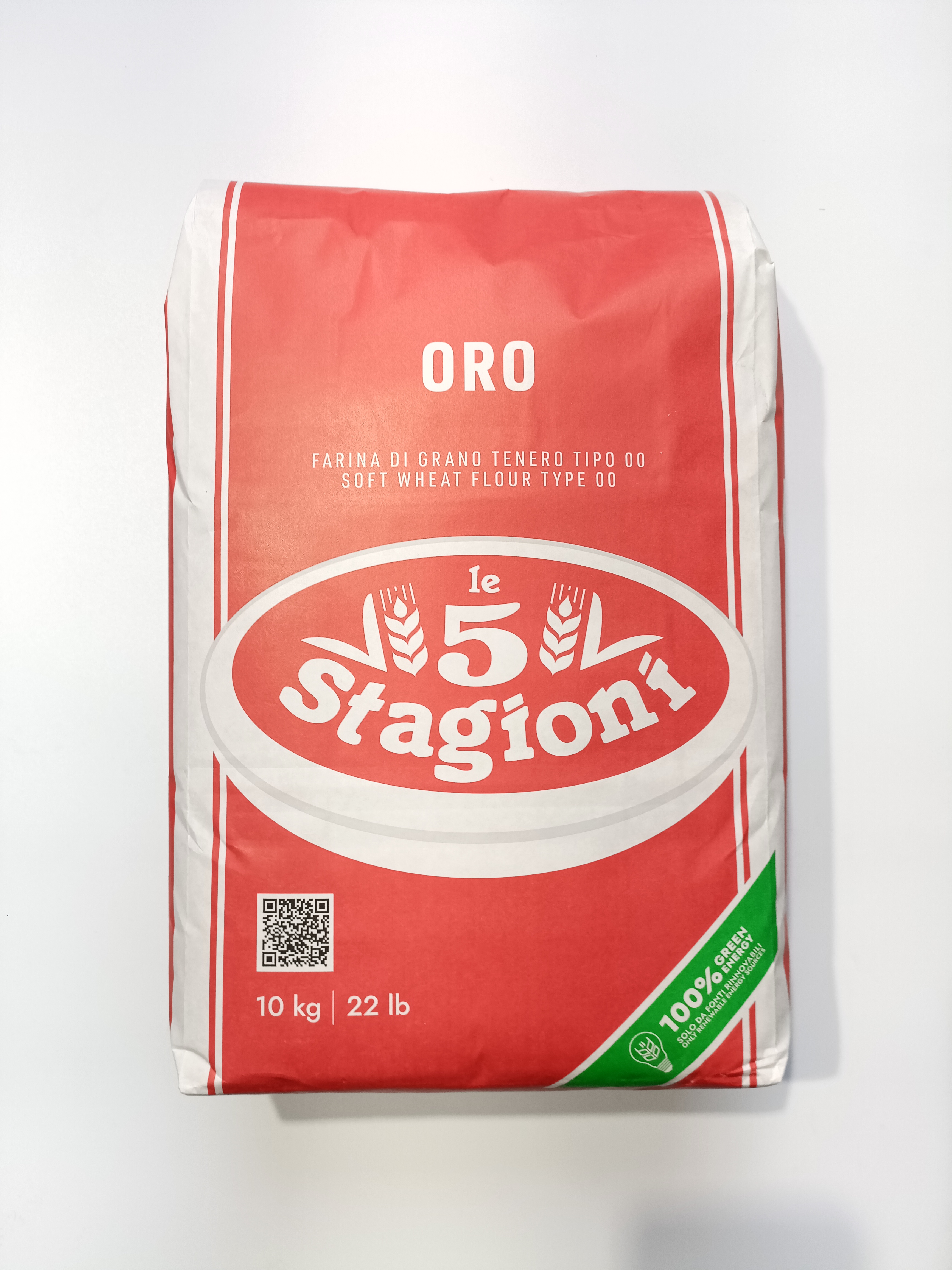 Farines et semoules Farine Oro type 00 W390 5 Stagioni