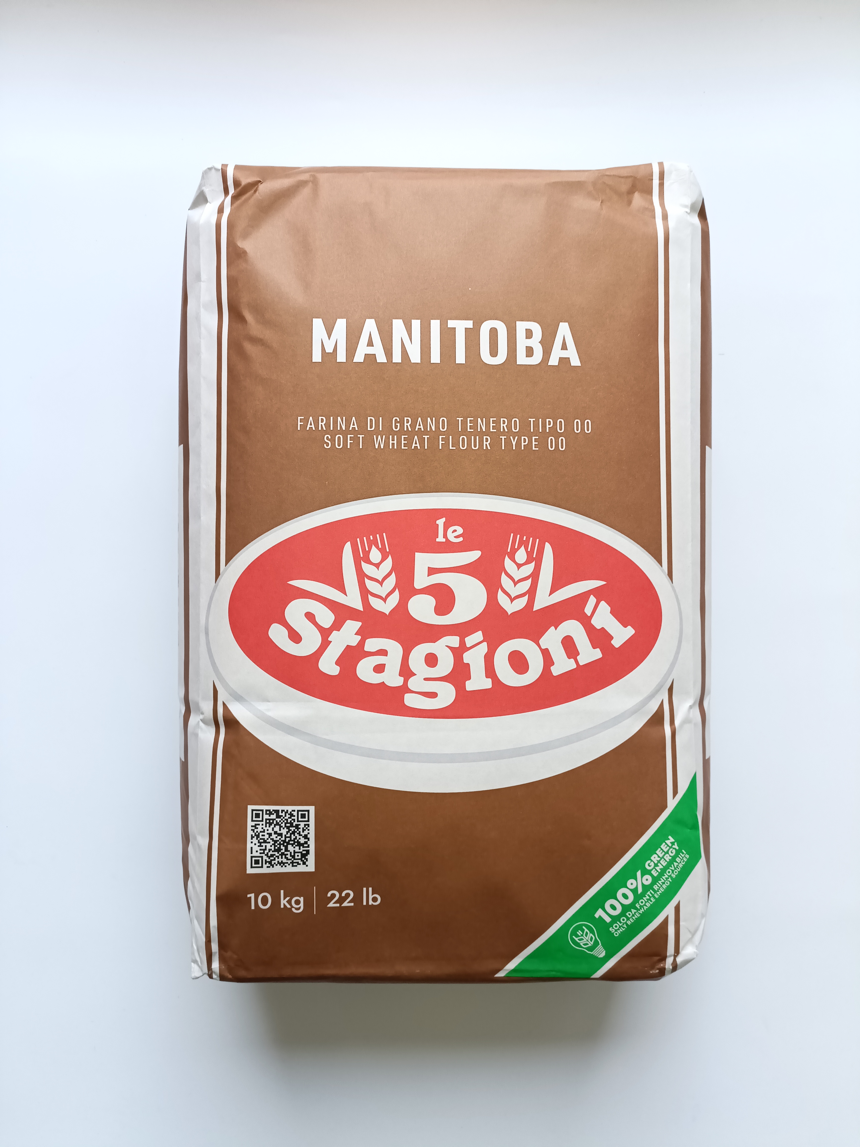 Farines et semoules Farine Manitoba W410 5 Stagioni