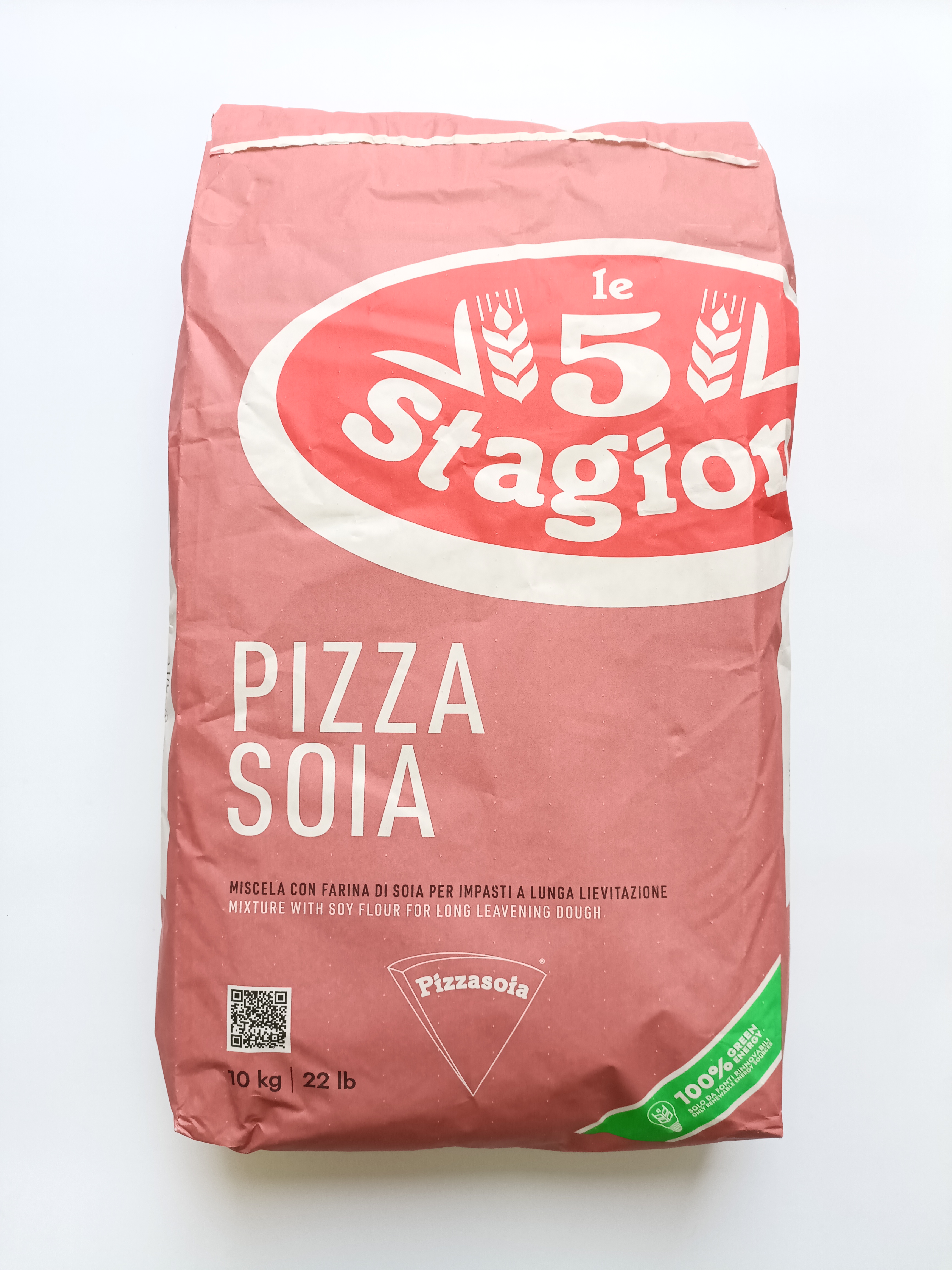 Farines et Semoules Pizza Soja 5 Stagioni