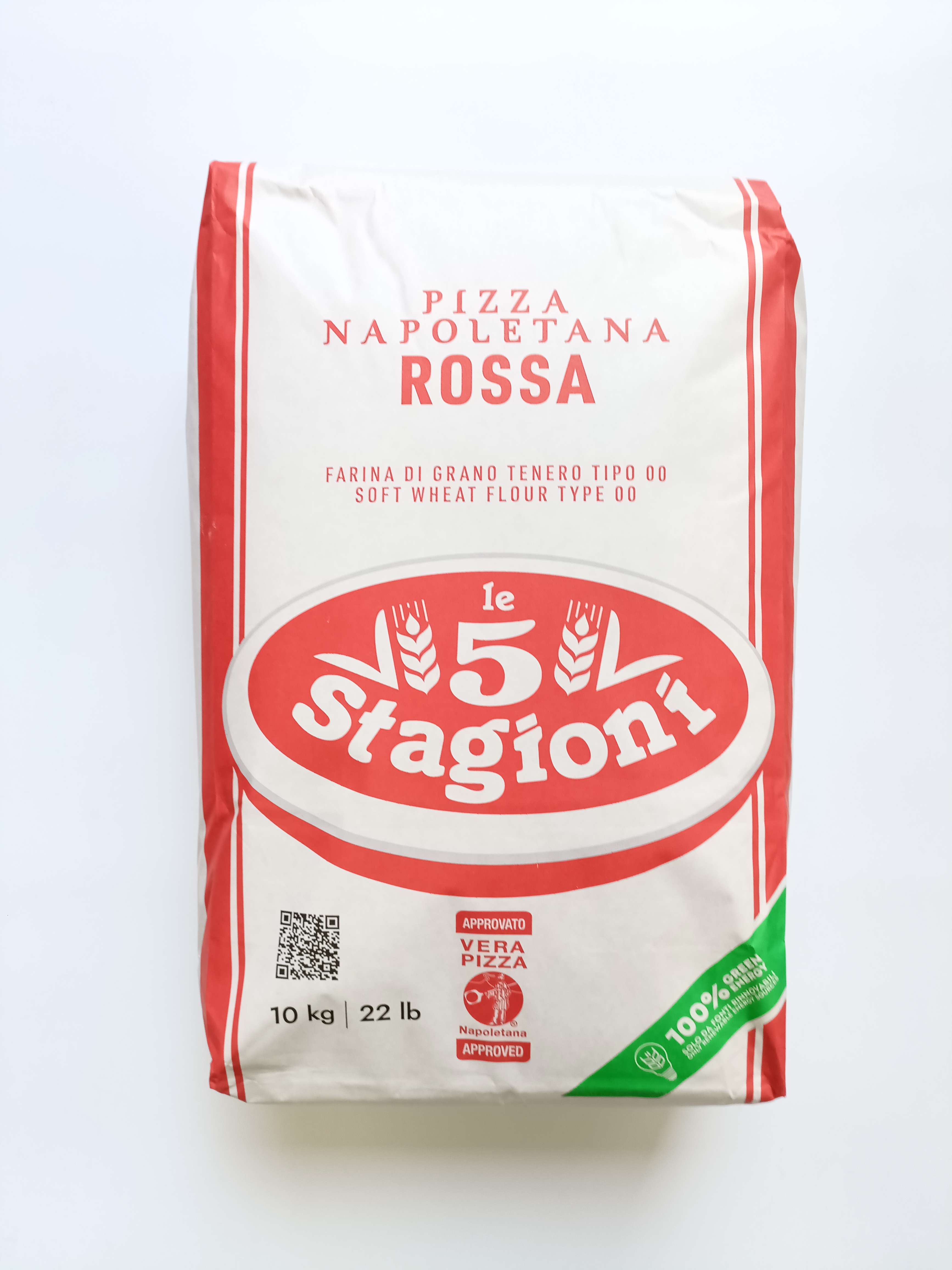 Farines et Semoules Farine napolitaine rossa W310 5 Stagioni