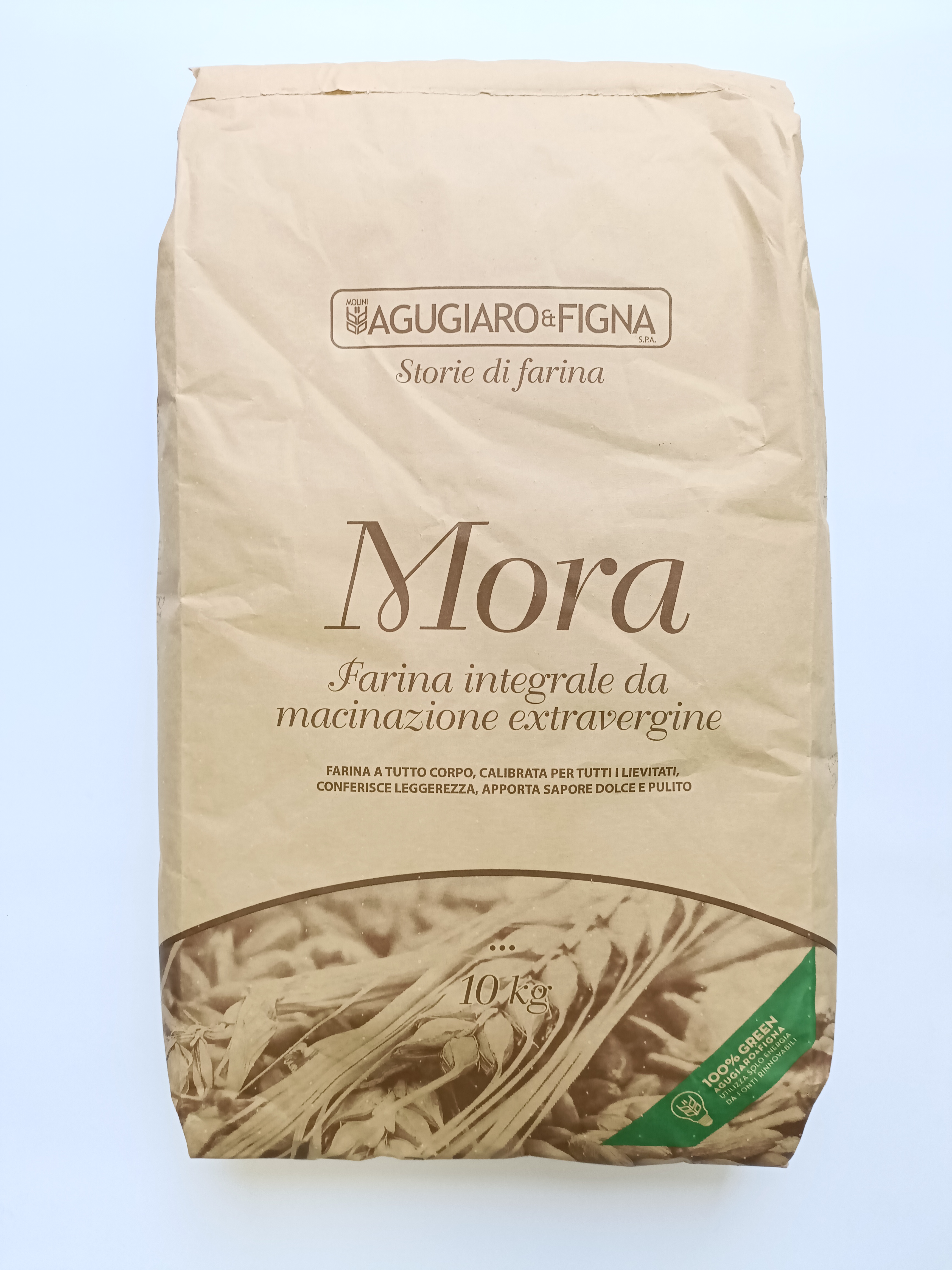 Farines et Semoules Farine Intégrale Mora 5 Stagioni