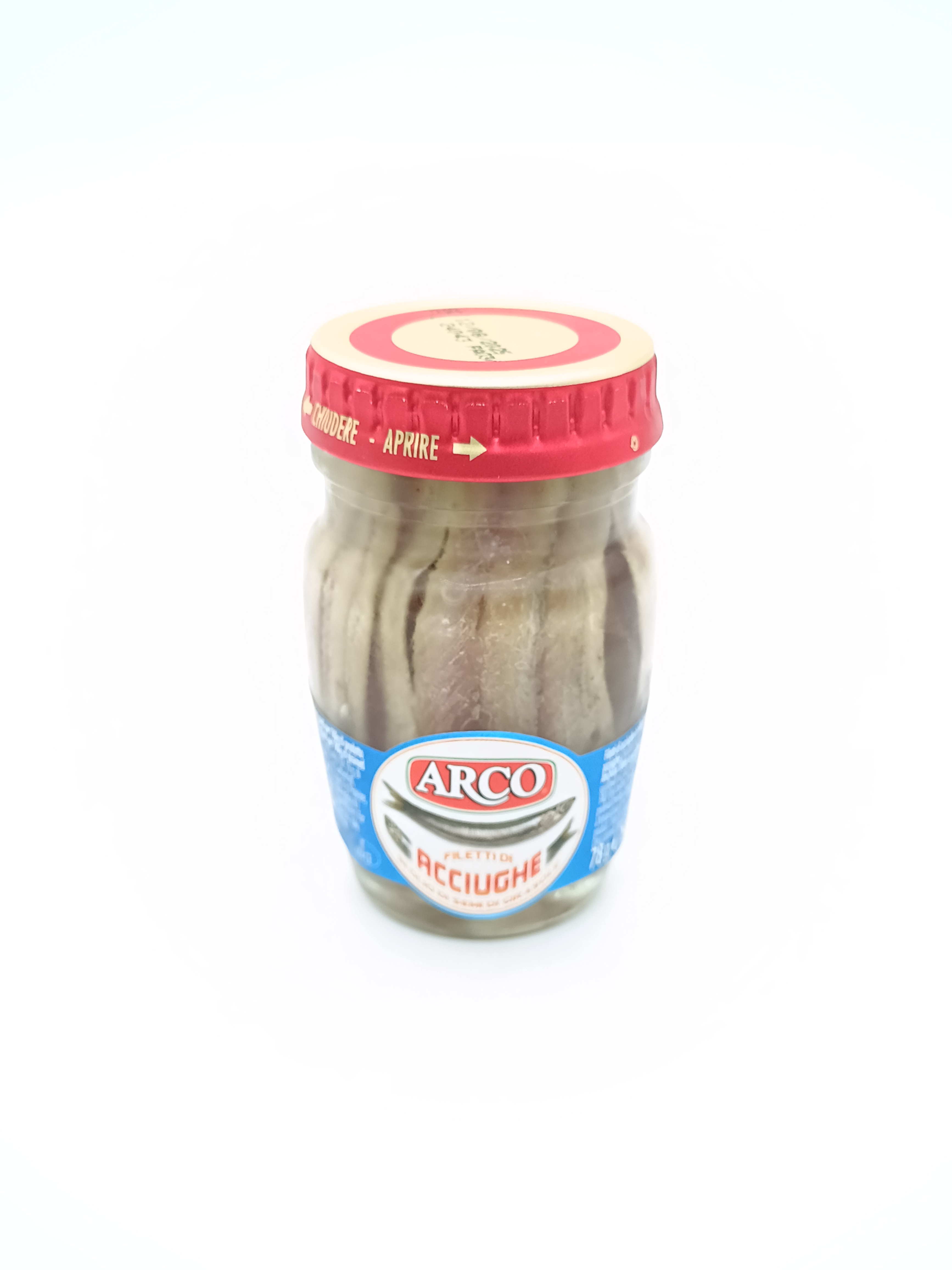 Acheter en ligne Produits de la mer Filets d'anchois à l'huile végétale
78 gr Produits de la mer Filets d'anchois à l'huile végétale
78 gr