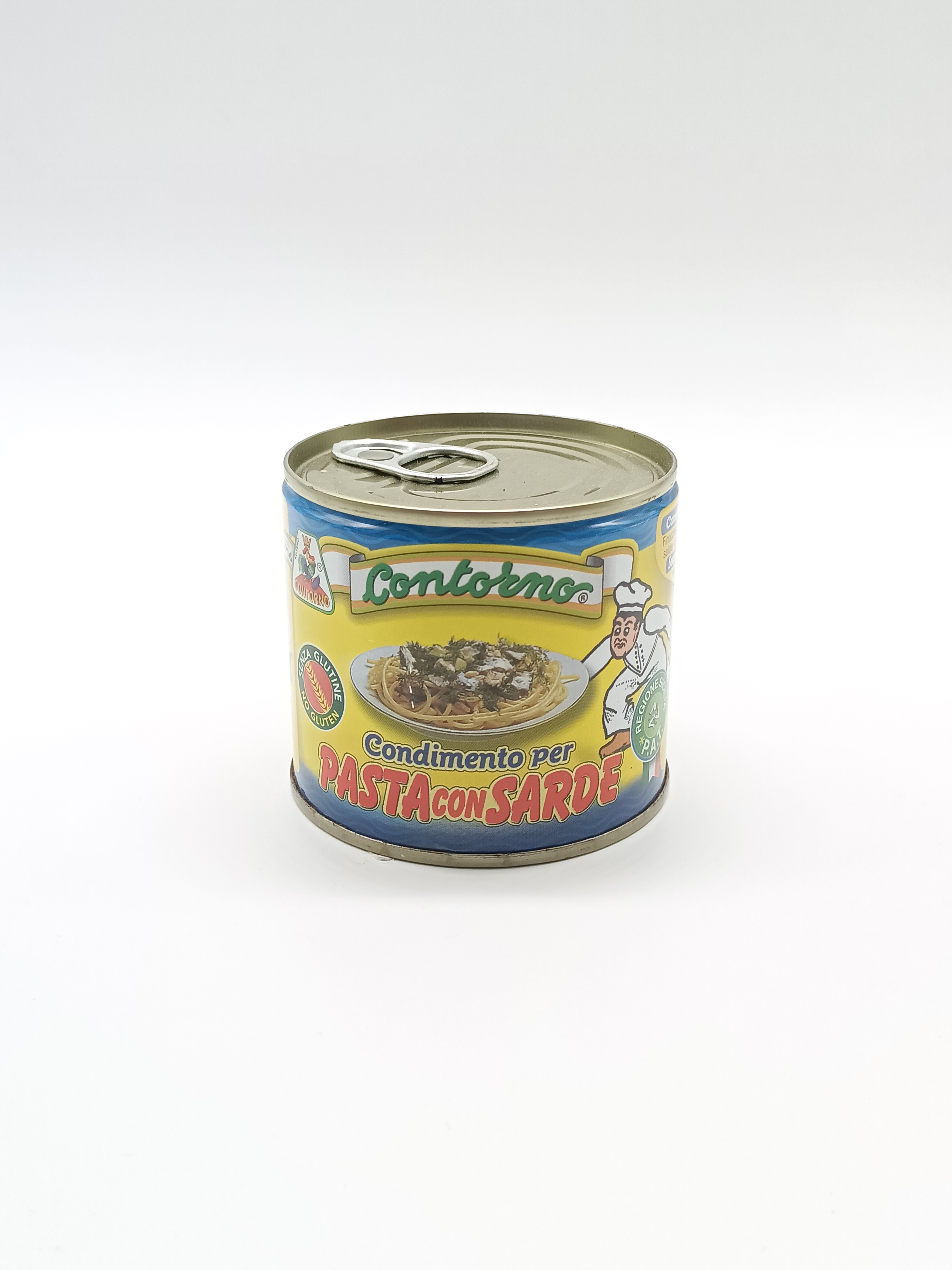 Produits de la mer Condimento con sarde Contorno