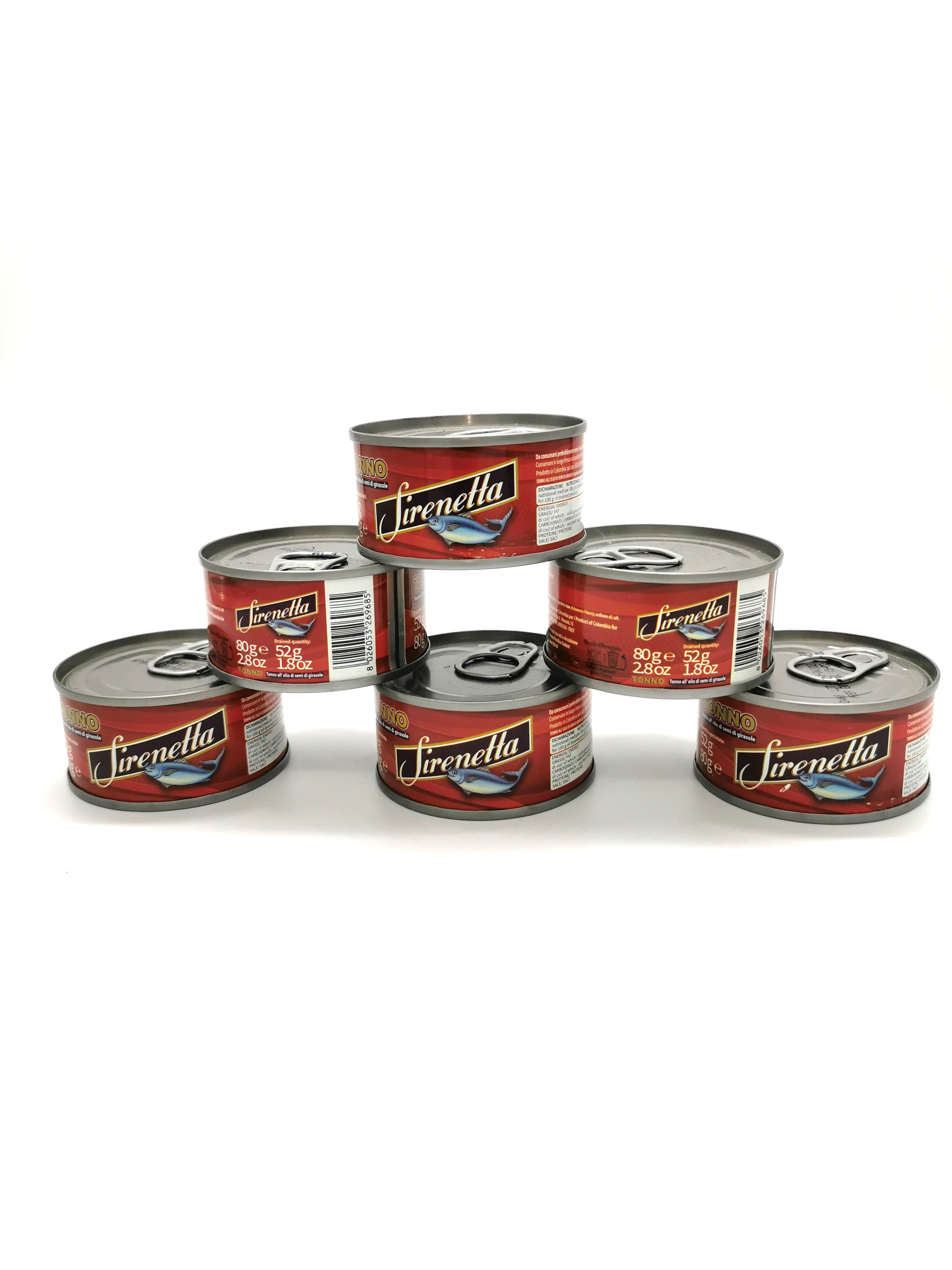 Produits de la mer Thon à l'huile végétale