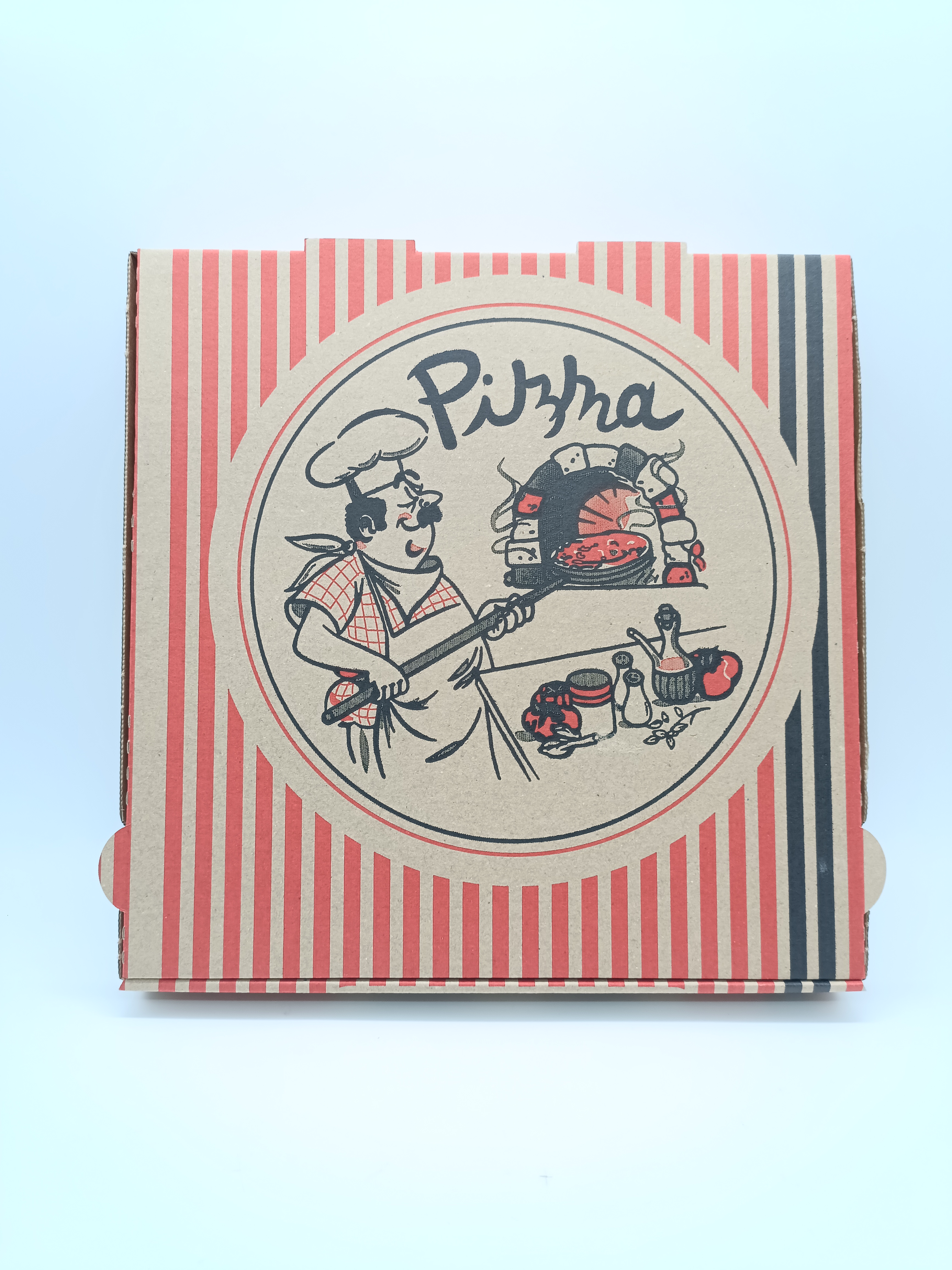 Acheter en ligne Boîtes et récipients Boîte à pizza 29X29X4 Milan Kraft Boîtes et récipients Boîte à pizza 29X29X4 Milan Kraft