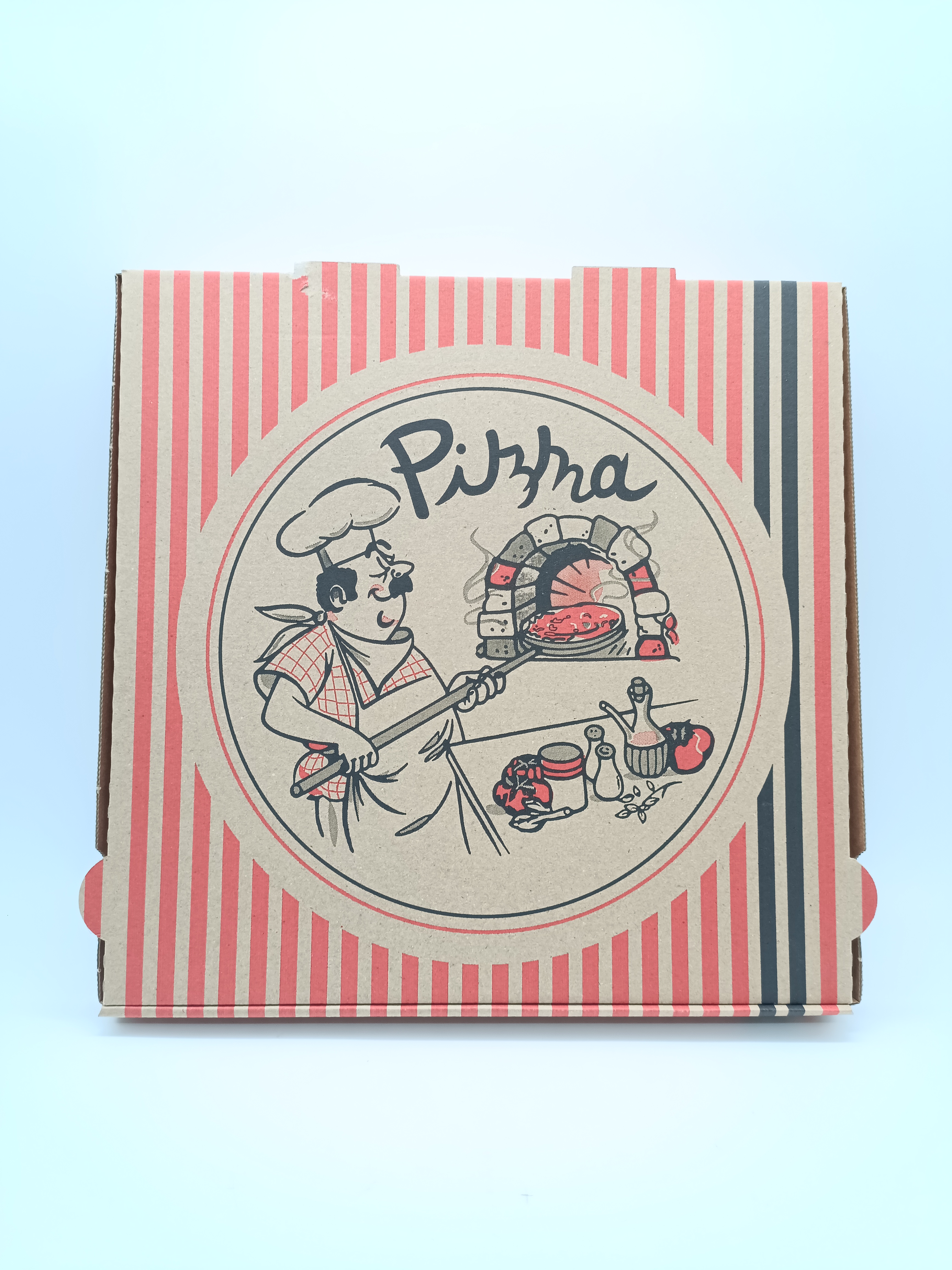 Acheter en ligne Boîtes et récipients Boîte à pizza 31X31X4 Milan Kraft Boîtes et récipients Boîte à pizza 31X31X4 Milan Kraft